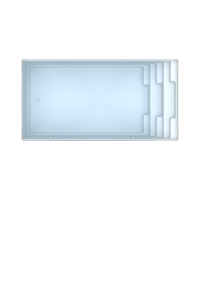 Glasfiberpool Minerva 710