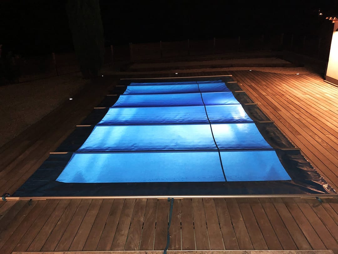 poolskydd castor för webb