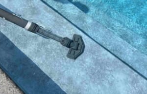 Trådlös pool- och spadammsugare